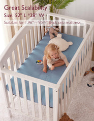 Momcozy inside-corner-stitching-detail fosters durable corners and reduces tearing.