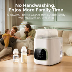 Momcozy KleanPal Pro top panel controls enable easy mode selection for quick cleaning.