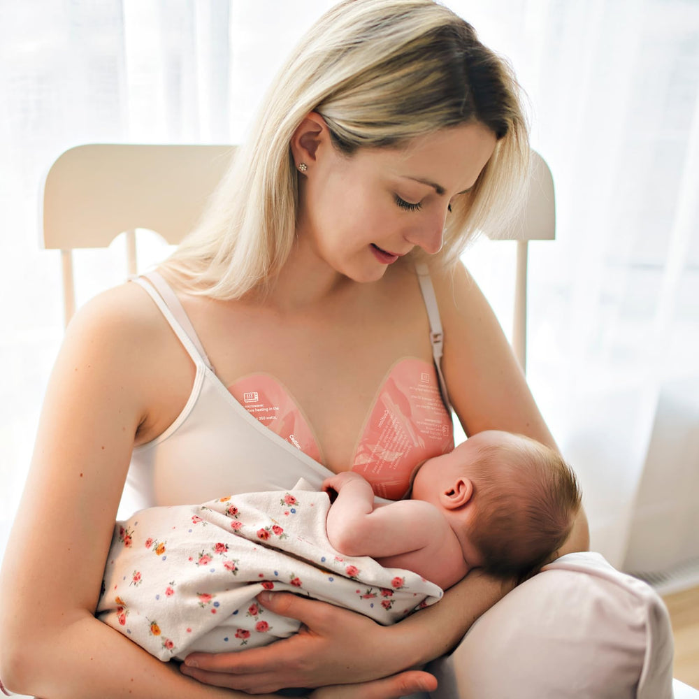 Easy-to-clean BPA-free gel inside Momcozy therapy packs