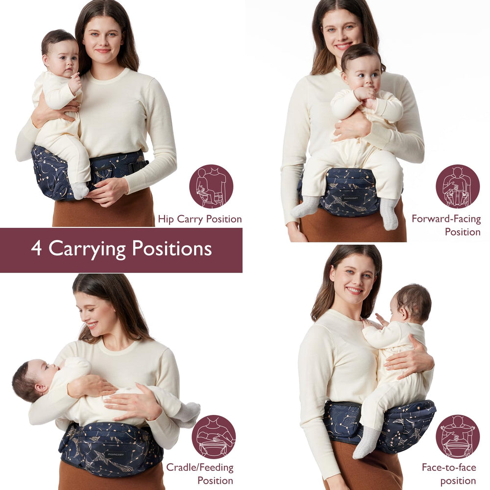 Momcozy lightweight design weighs 1.54 pounds for easy carry.