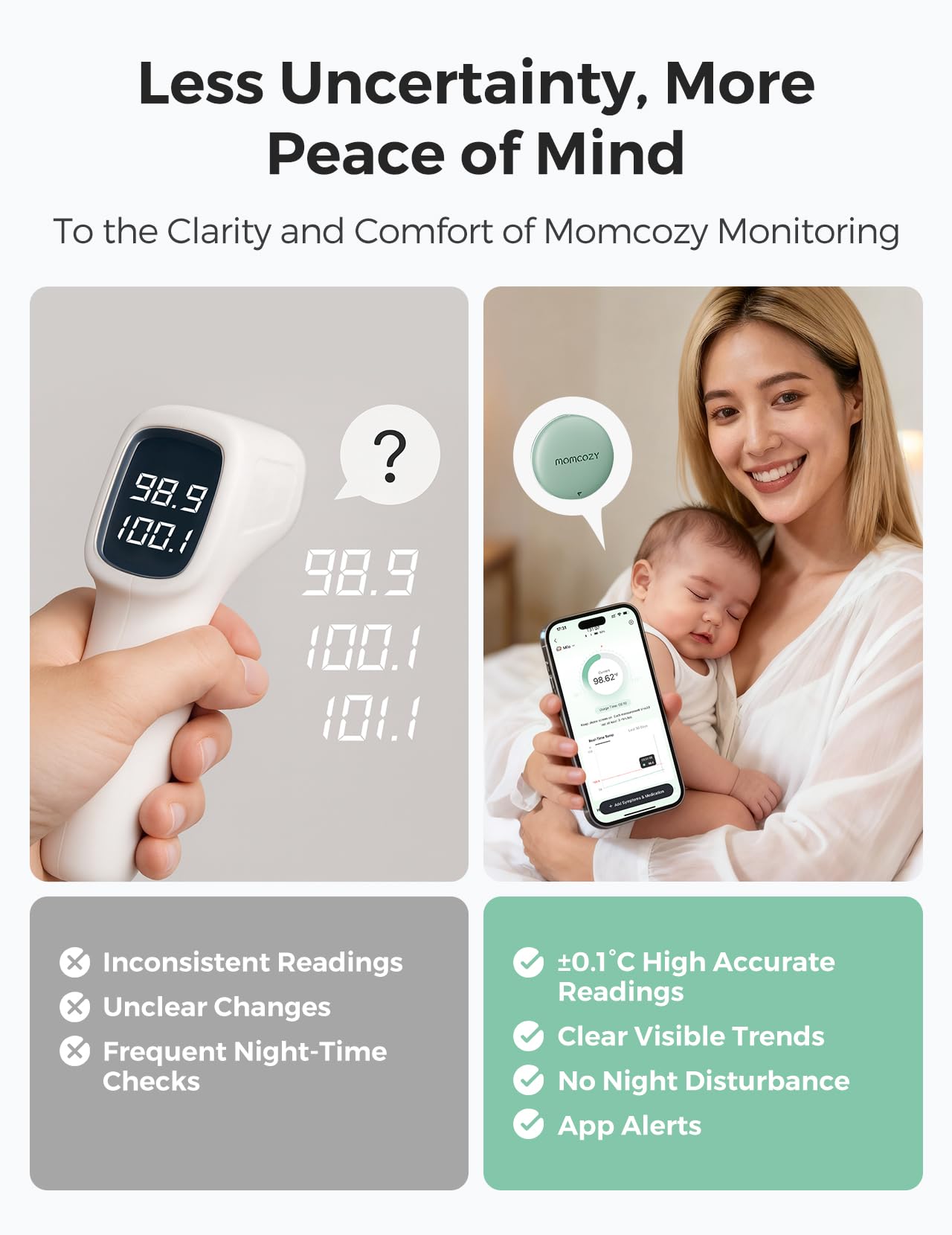 Momcozy local data storage protects privacy with device only records