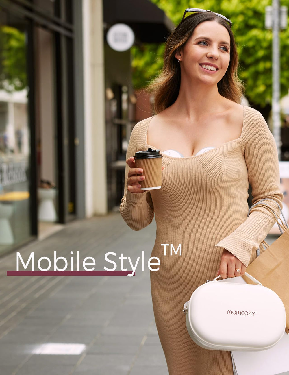 Momcozy M6 easy-clean parts simplify daily pumping setup.