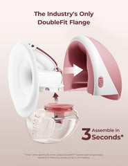 Momcozy M9 shows 15 suction levels for customized comfort and efficiency.