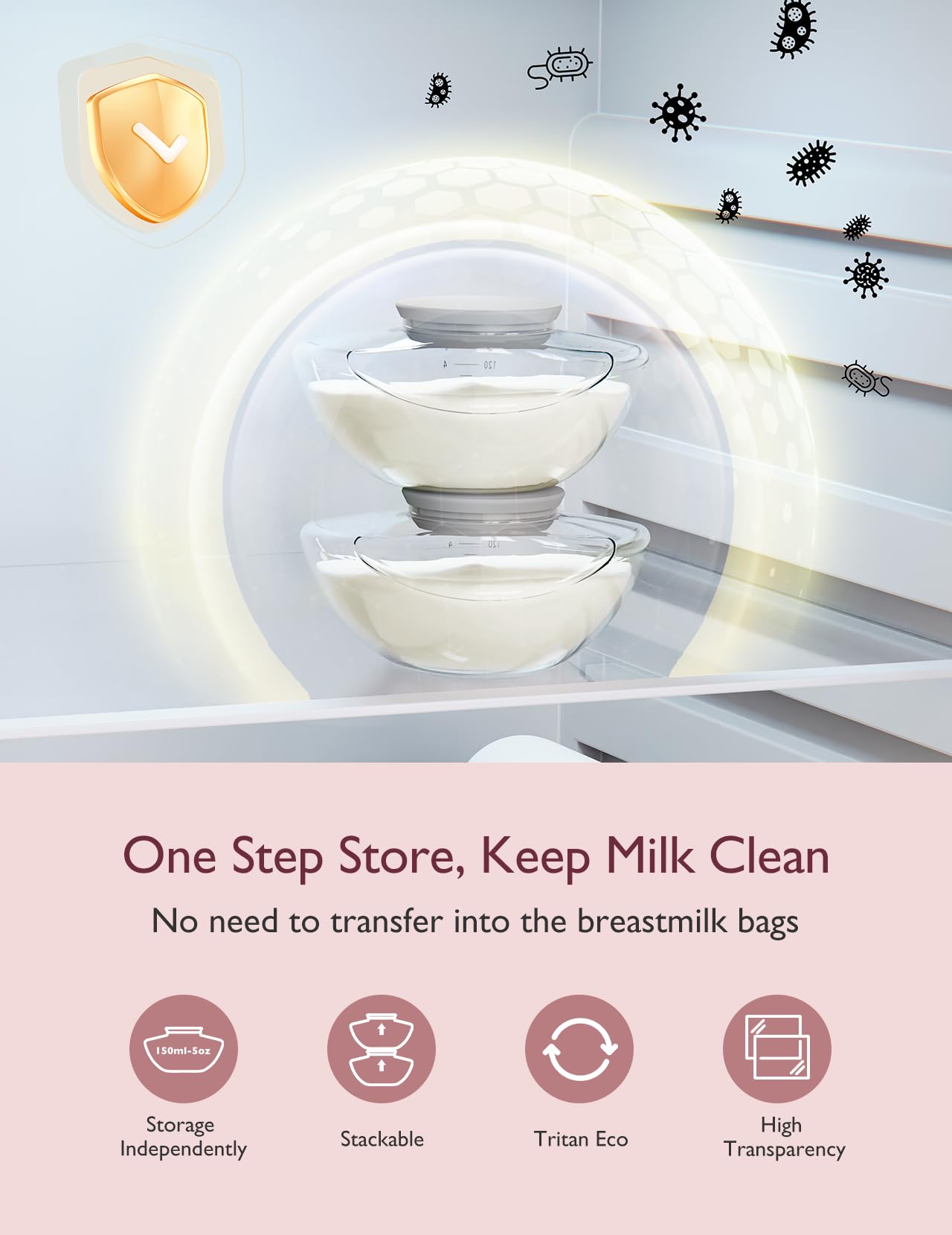 Momcozy M9 Milk Relief and Milk Boost modes support flexible pumping routines.