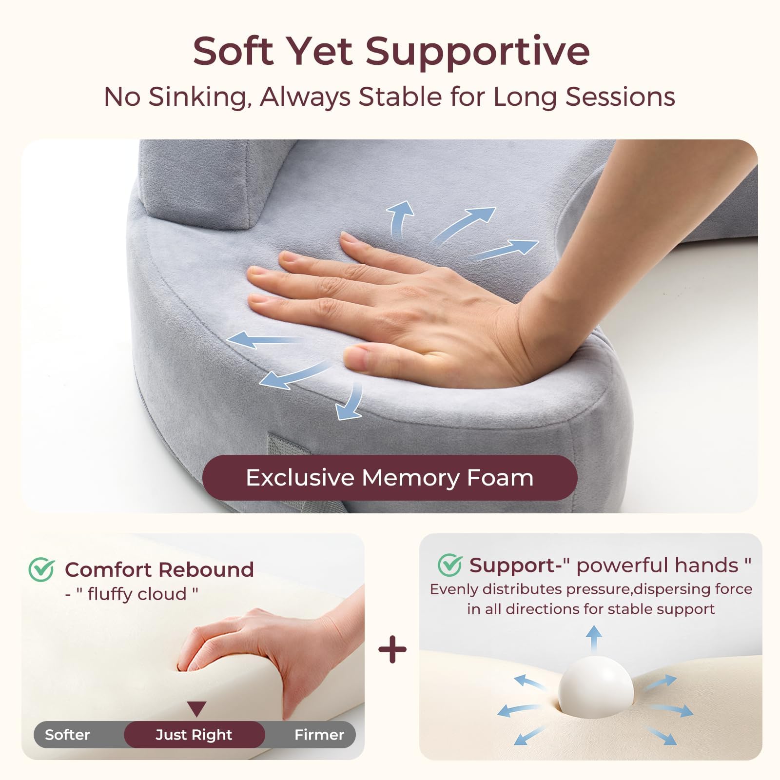 Momcozy machine-washable cover makes cleanup quick after feeds.
