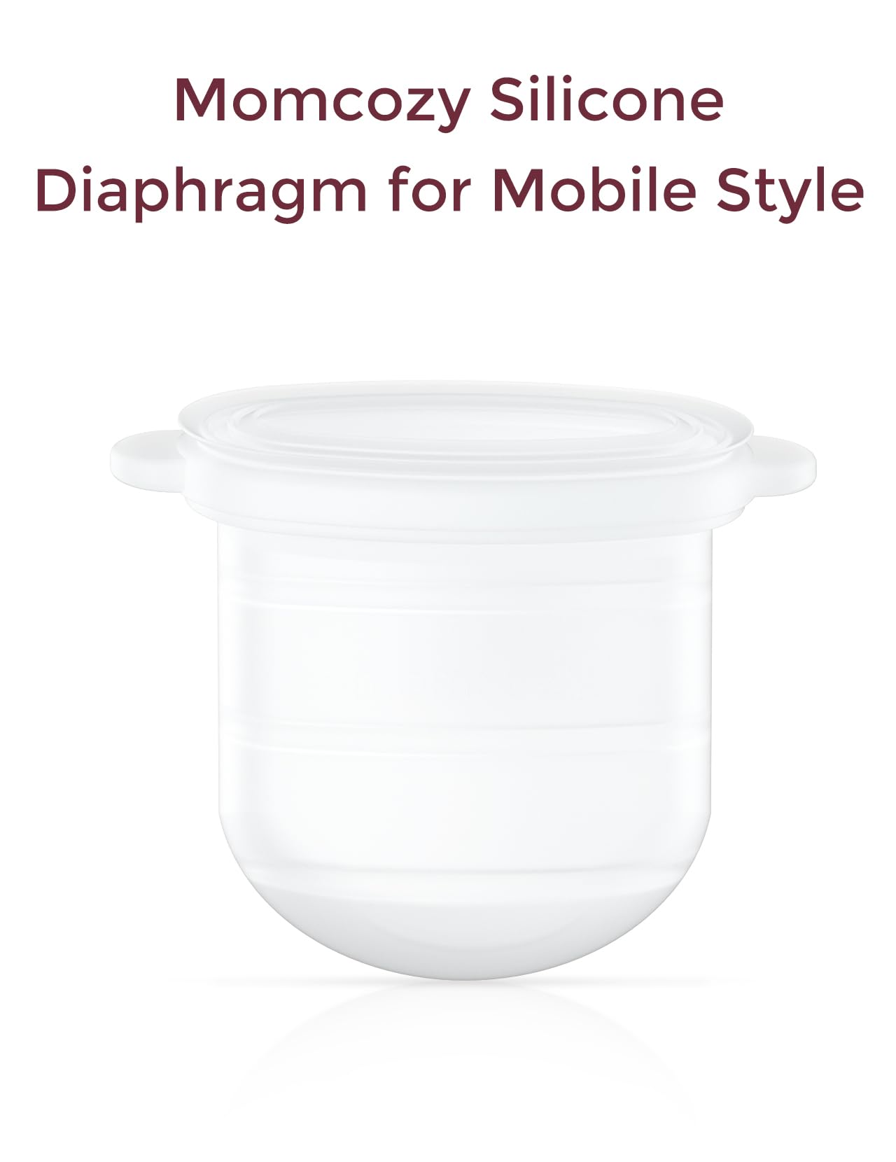 Momcozy M6 diaphragm easy-clean design ready for warm water washing.