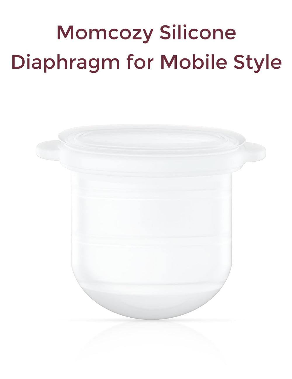 Momcozy M6 diaphragm easy-clean design ready for warm water washing.