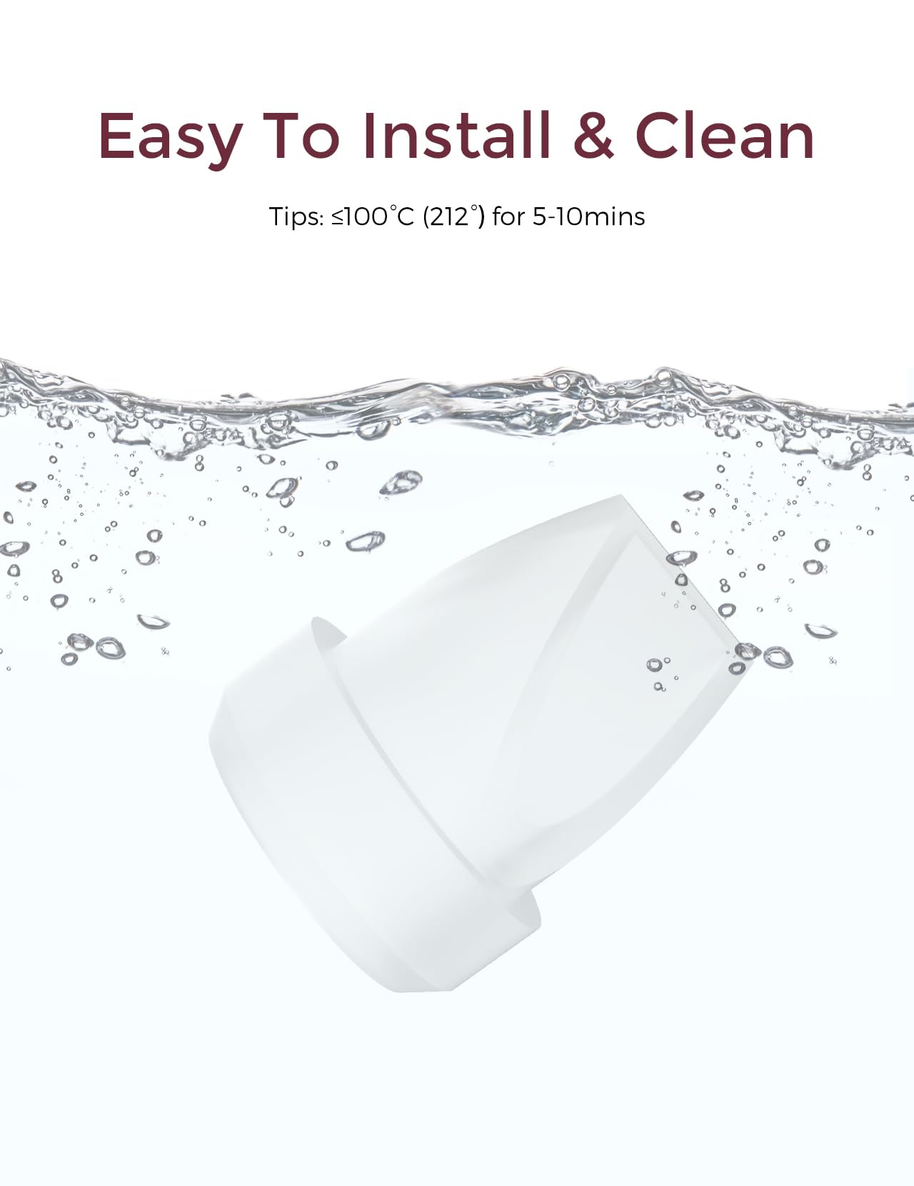Momcozy M6 valve drain-bottom demonstrates direct milk drainage to the container.