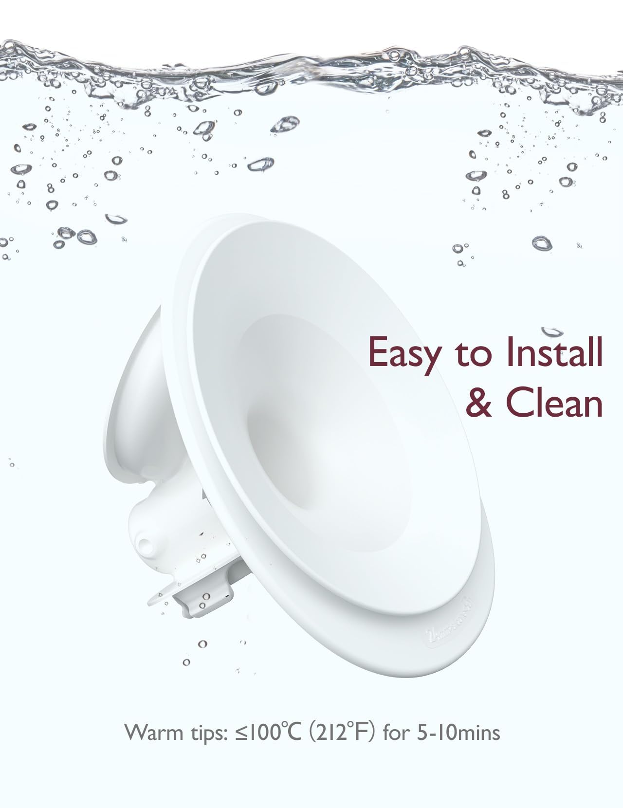 Momcozy Original M9 pump kit; moms friendly design for on the go pumping.