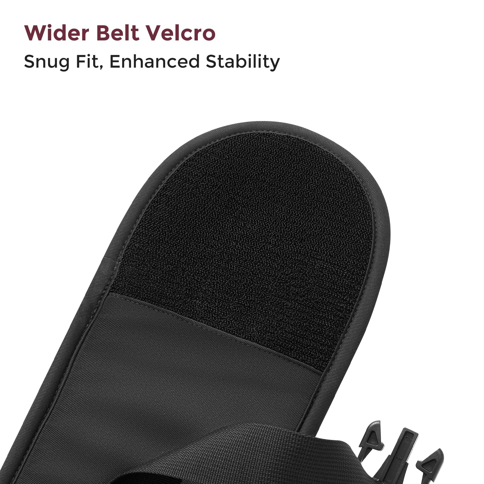 Momcozy Move2Fit compatibility diagram demonstrates correct extender use.