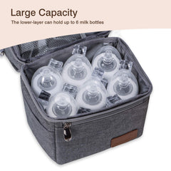 Momcozy multi-use wine carrier mode ready for outings and picnics