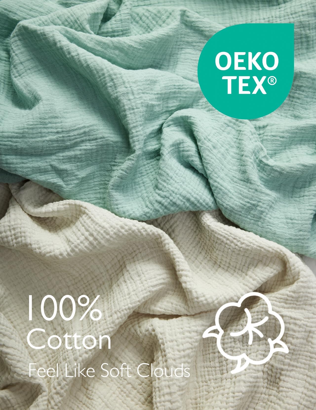 Momcozy crib-sheet-100-percent-cotton offers skin-friendly softness.