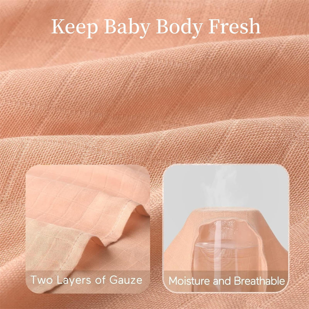 Momcozy blanket used as nursing cover for hands-free feeds.