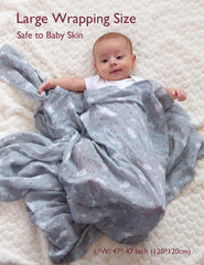 Momcozy breathable fabric image highlighting airy comfort for baby