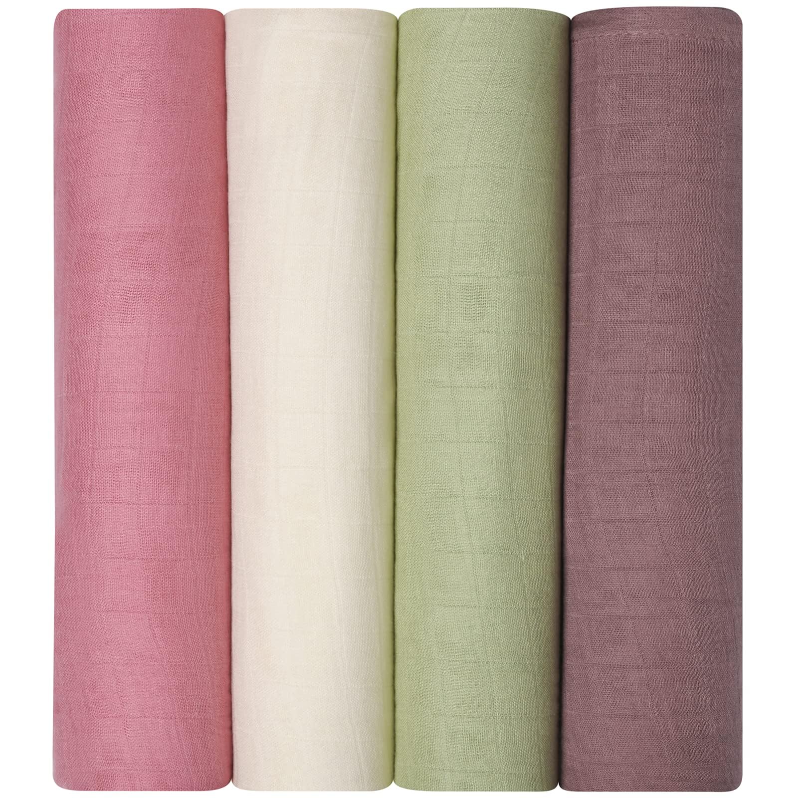 Momcozy Muslin Swaddle Blanket gift-ready packaging for newborn gifts.