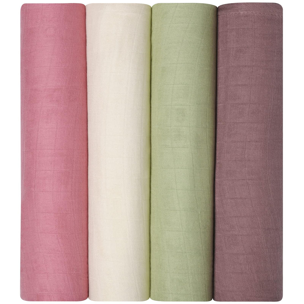 Momcozy Muslin Swaddle Blanket gift-ready packaging for newborn gifts.