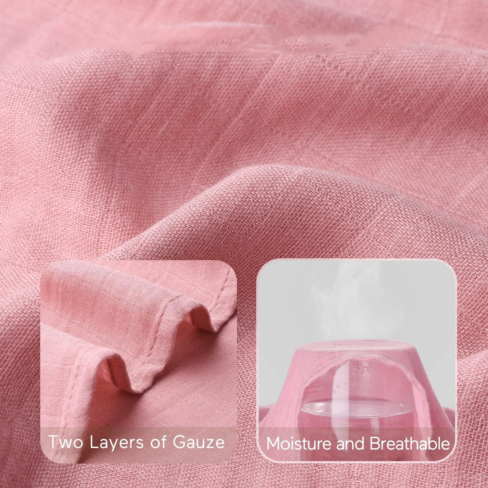 Momcozy Muslin Swaddle Blanket nursing cover for privacy during feeds.