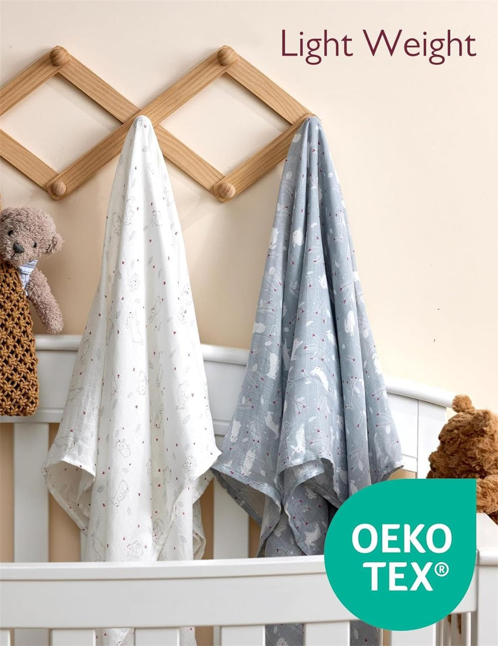 Momcozy safe sleep environment promotes comfortable rest for baby