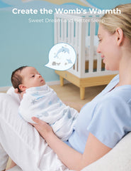 Momcozy muslin blanket in unisex colors complements nursery decor while staying durable.
