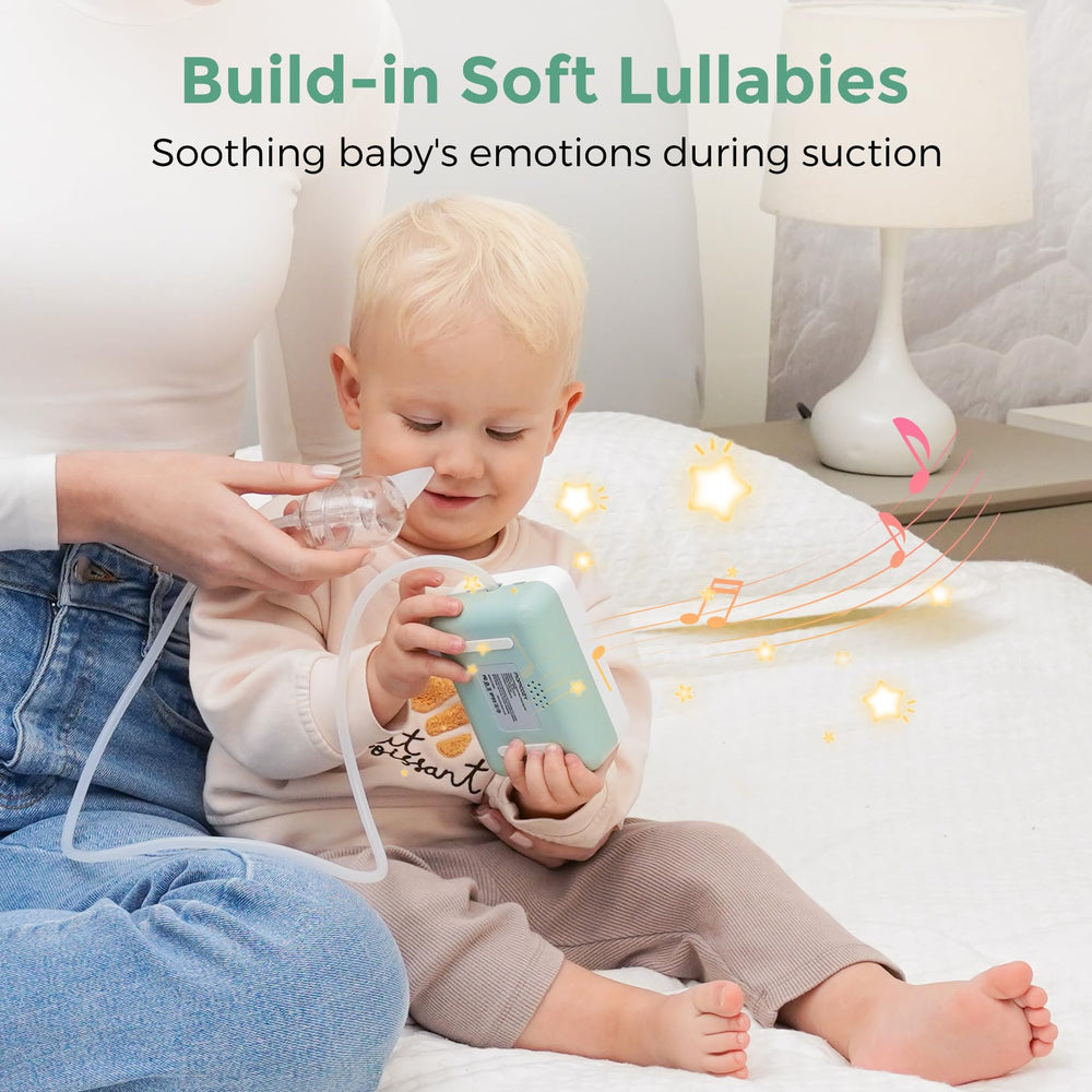 Momcozy nasal aspirator tips array demonstrates personalized care for babies.