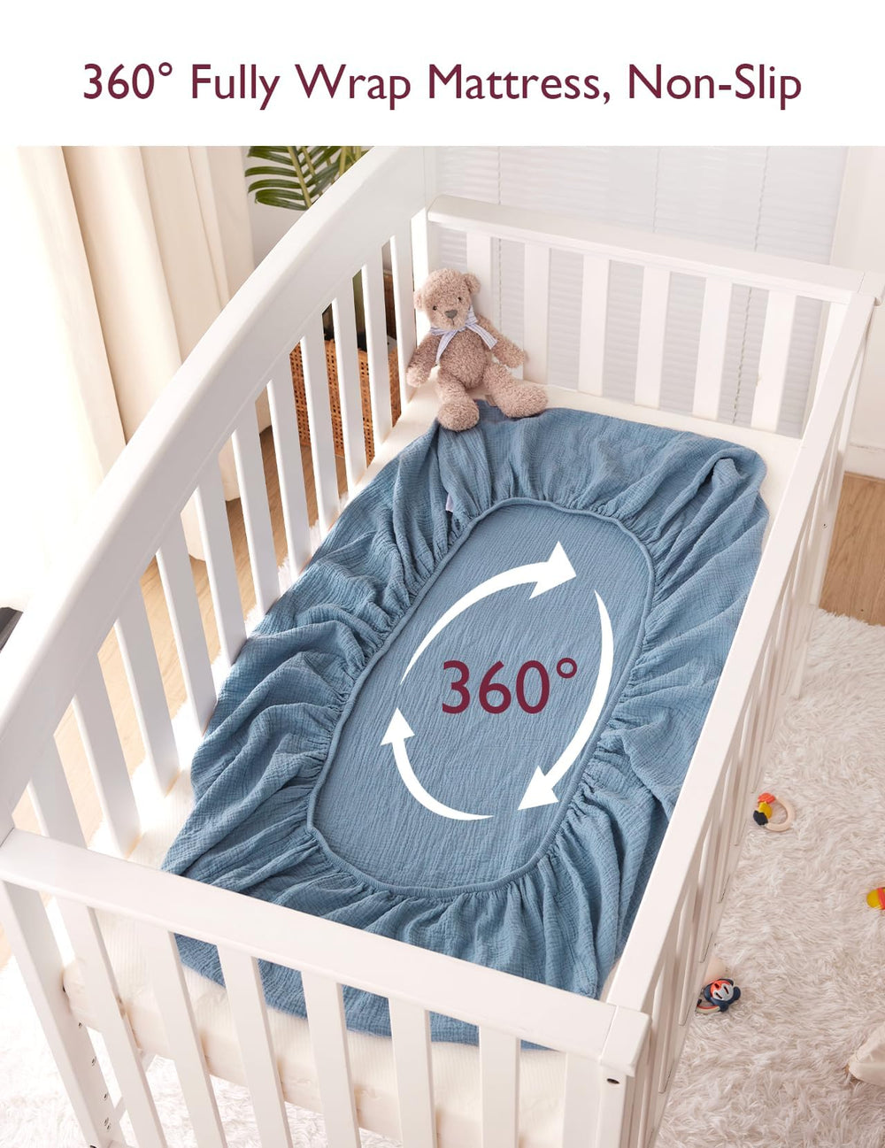 Momcozy-neutral-color-varieties complement any nursery theme and decor.