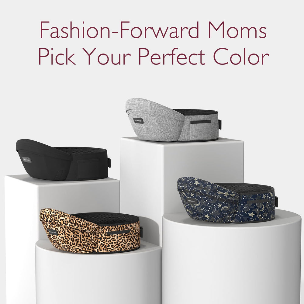 Momcozy newborn-to-toddler usage supports growing needs up to 45 pounds.