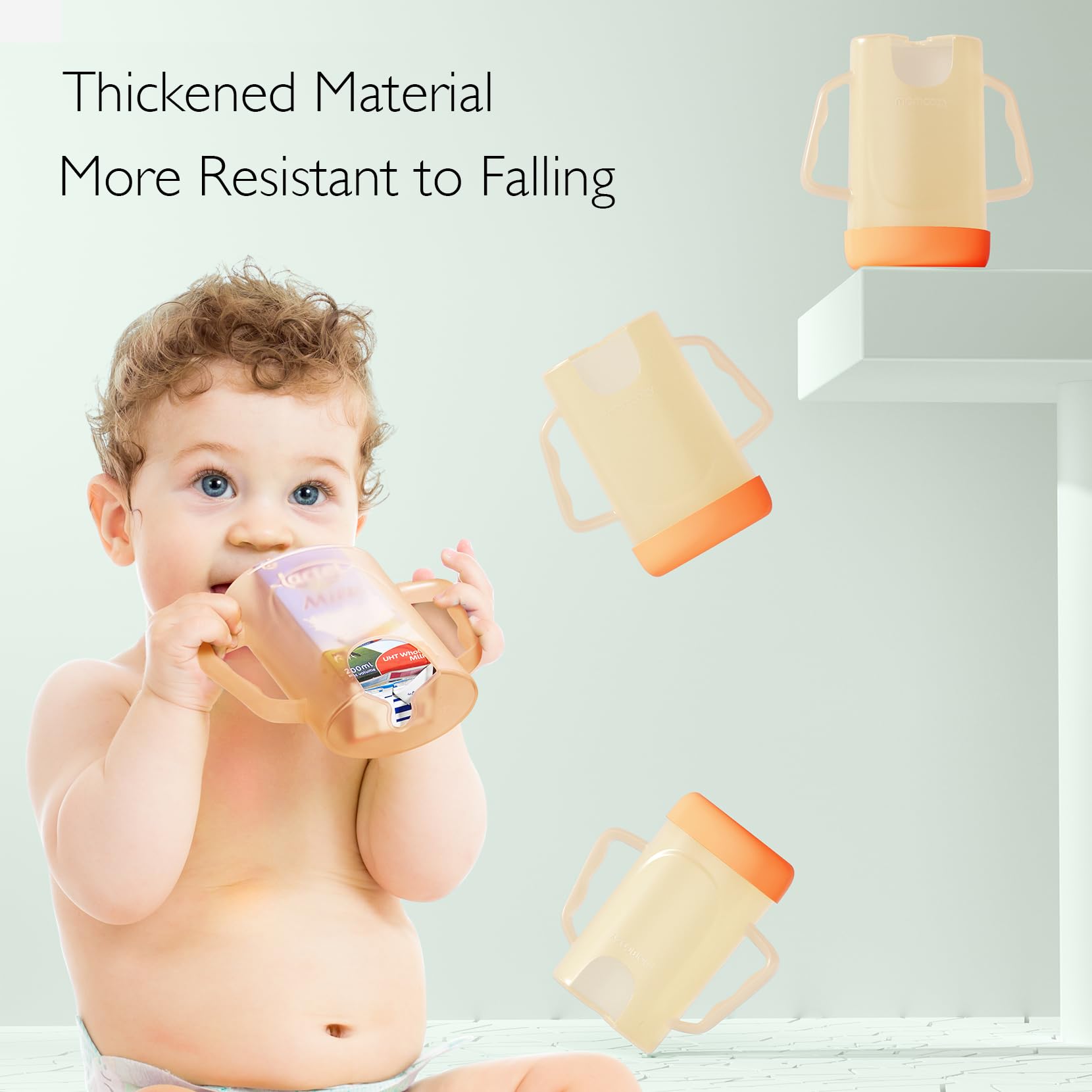 Momcozy no-spill car-seat solution keeps snacks tidy.