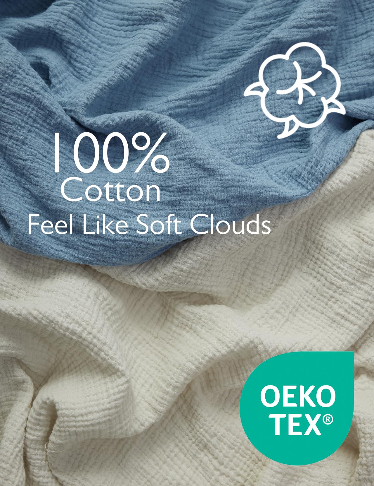Momcozy non-slip bands—360° fit keeps sheet secured.