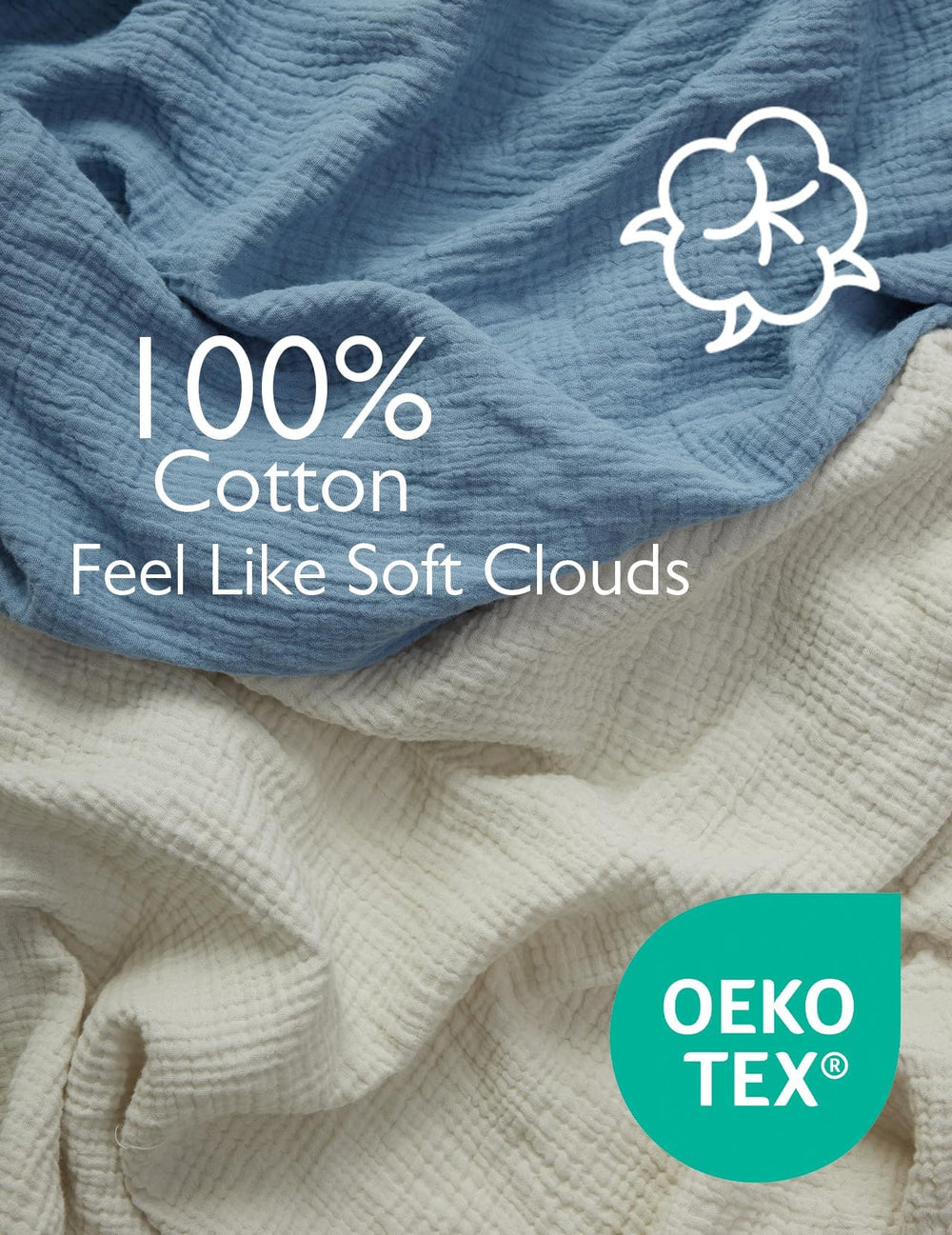 Momcozy non-slip-360-wrap-elastic-corners ensure snug fit and prevent sheet slipping.