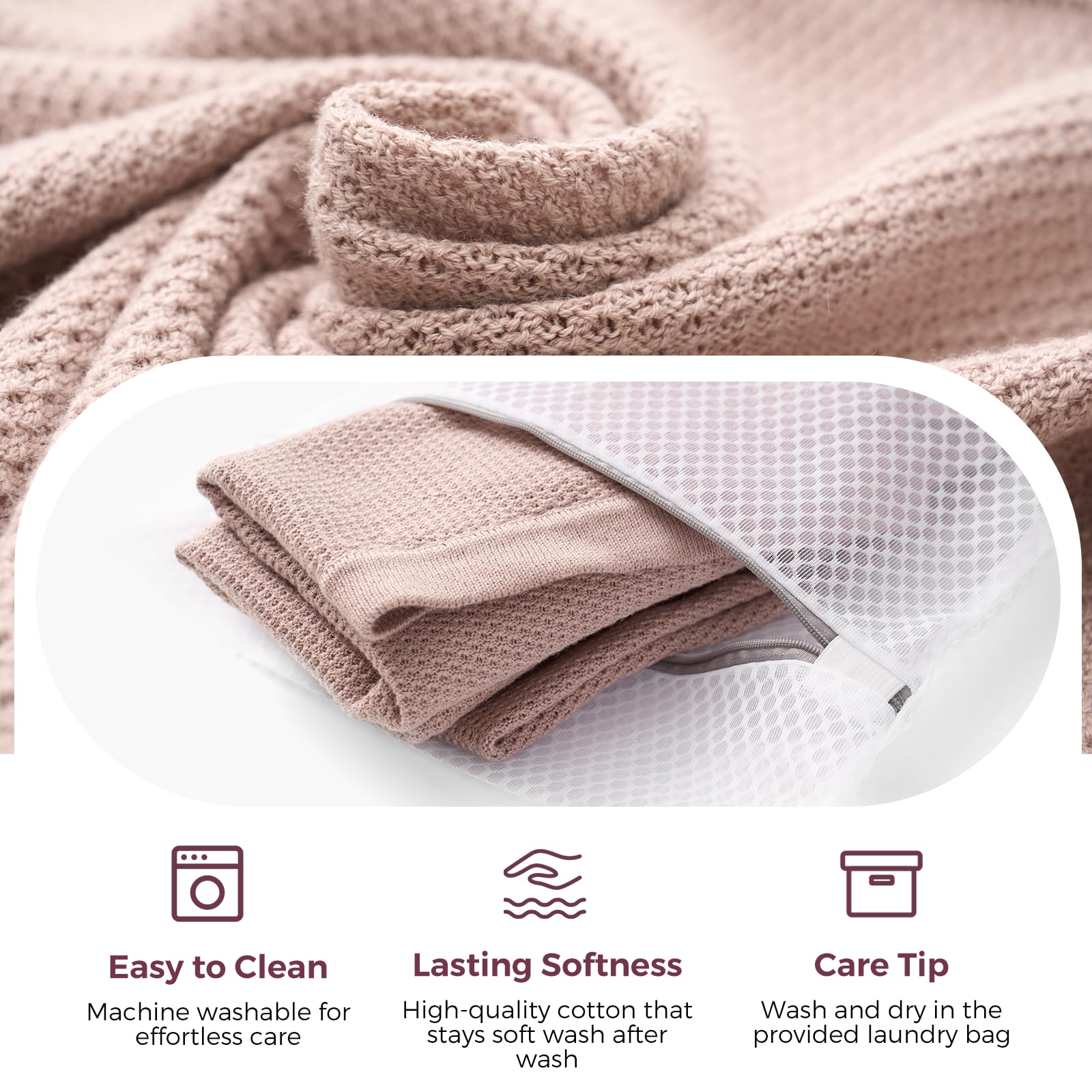 Momcozy nursing cover includes a laundry bag for clean storage.
