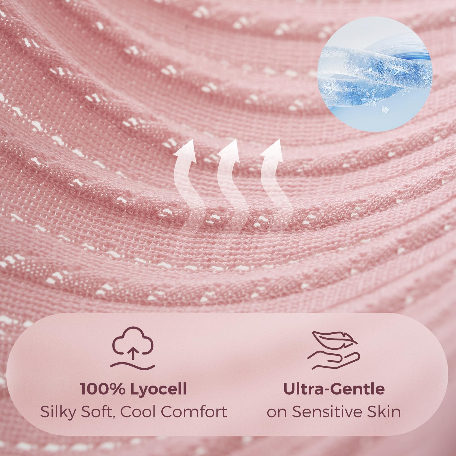 Momcozy pink cover folded flat, ideal for travel and storage
