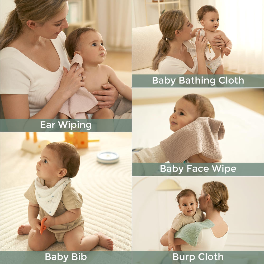 Momcozy on the go care all in one baby wipe cloths