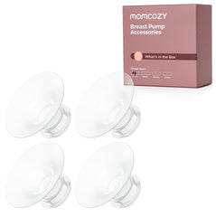 Momcozy Original 15mm silicone insert close-up for comfortable pumping