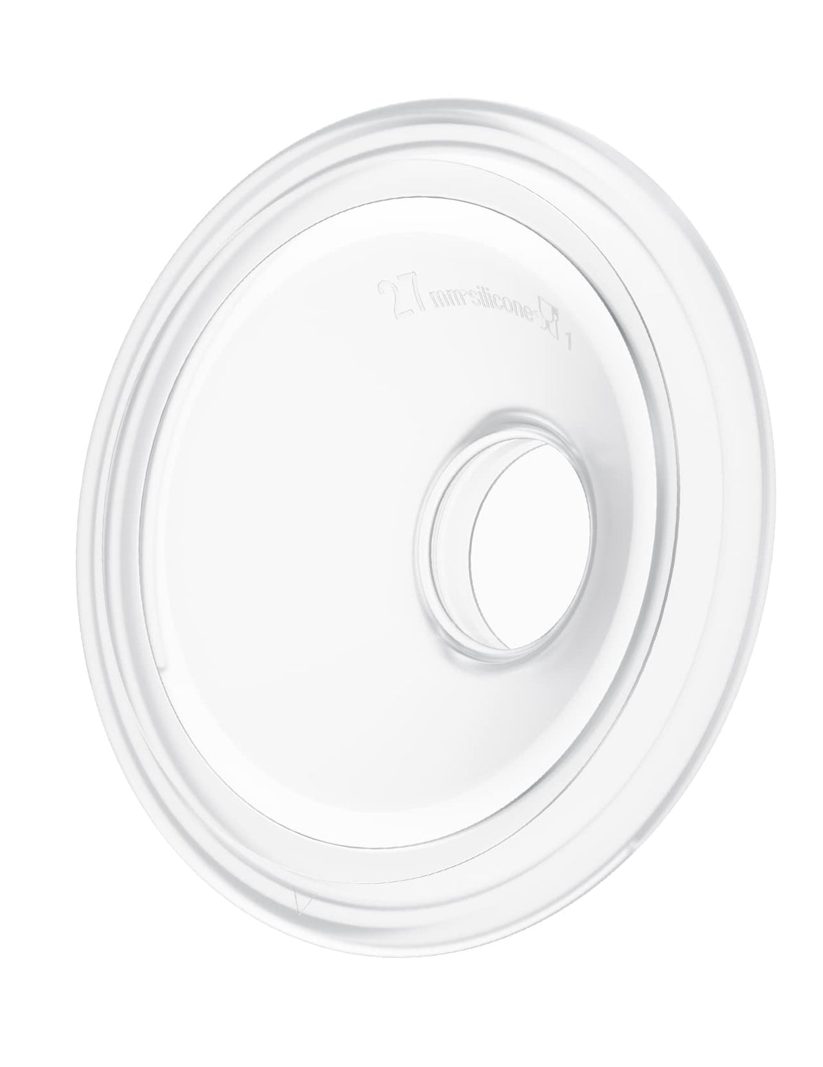Momcozy original double-sealed flange 27mm for secure milk expression and efficiency.