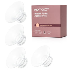 Momcozy original insert 15mm fits comfortably for M5/M6/M9 pumping.