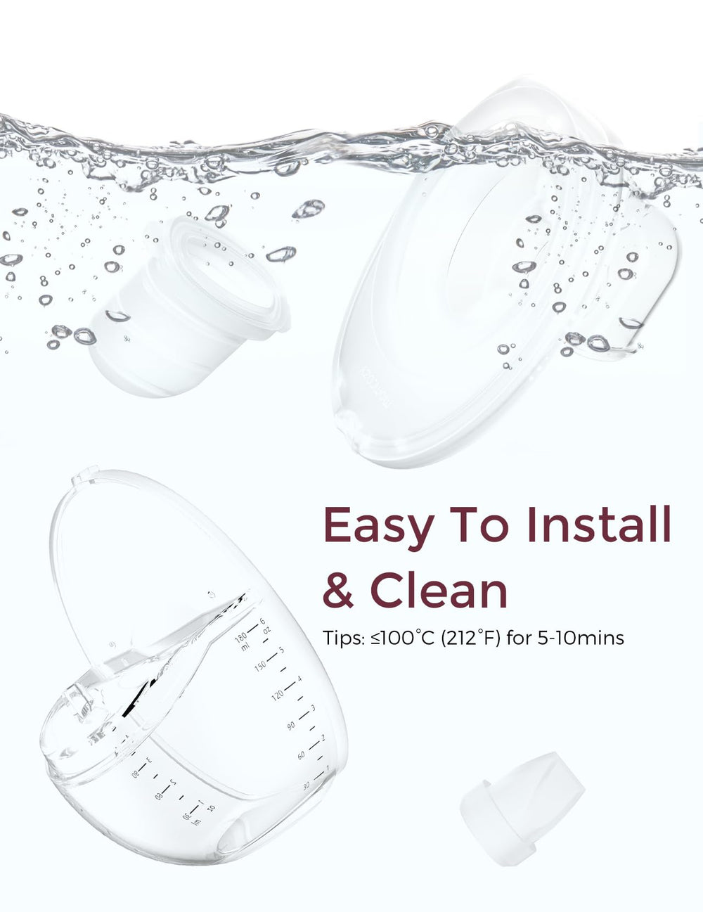 Momcozy original parts are eligible for FSA/HSA purchases when available.