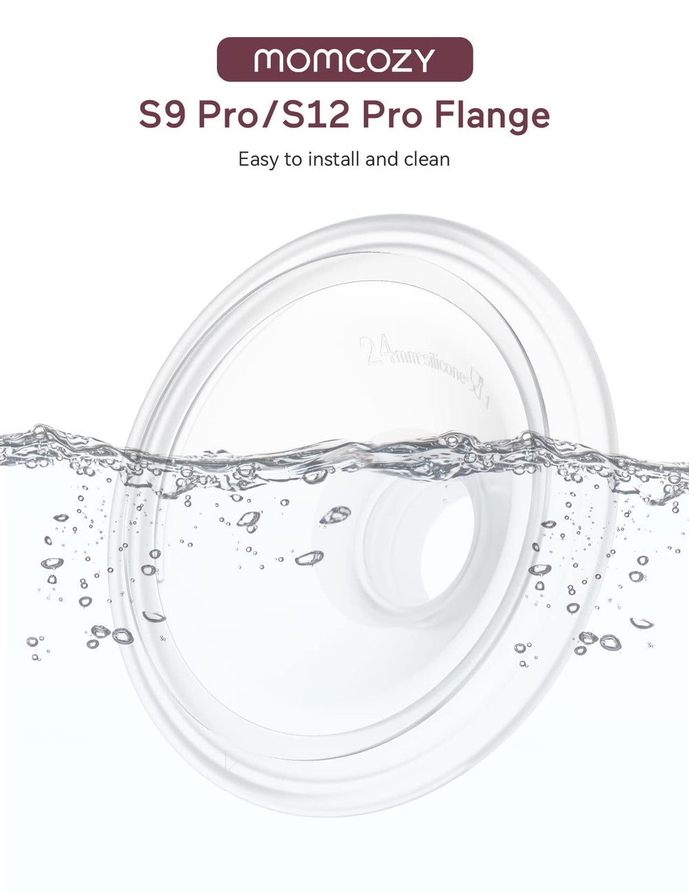 Momcozy Original S9 Pro/S12 Pro compatibility confirms trustworthy pump accessory pairing