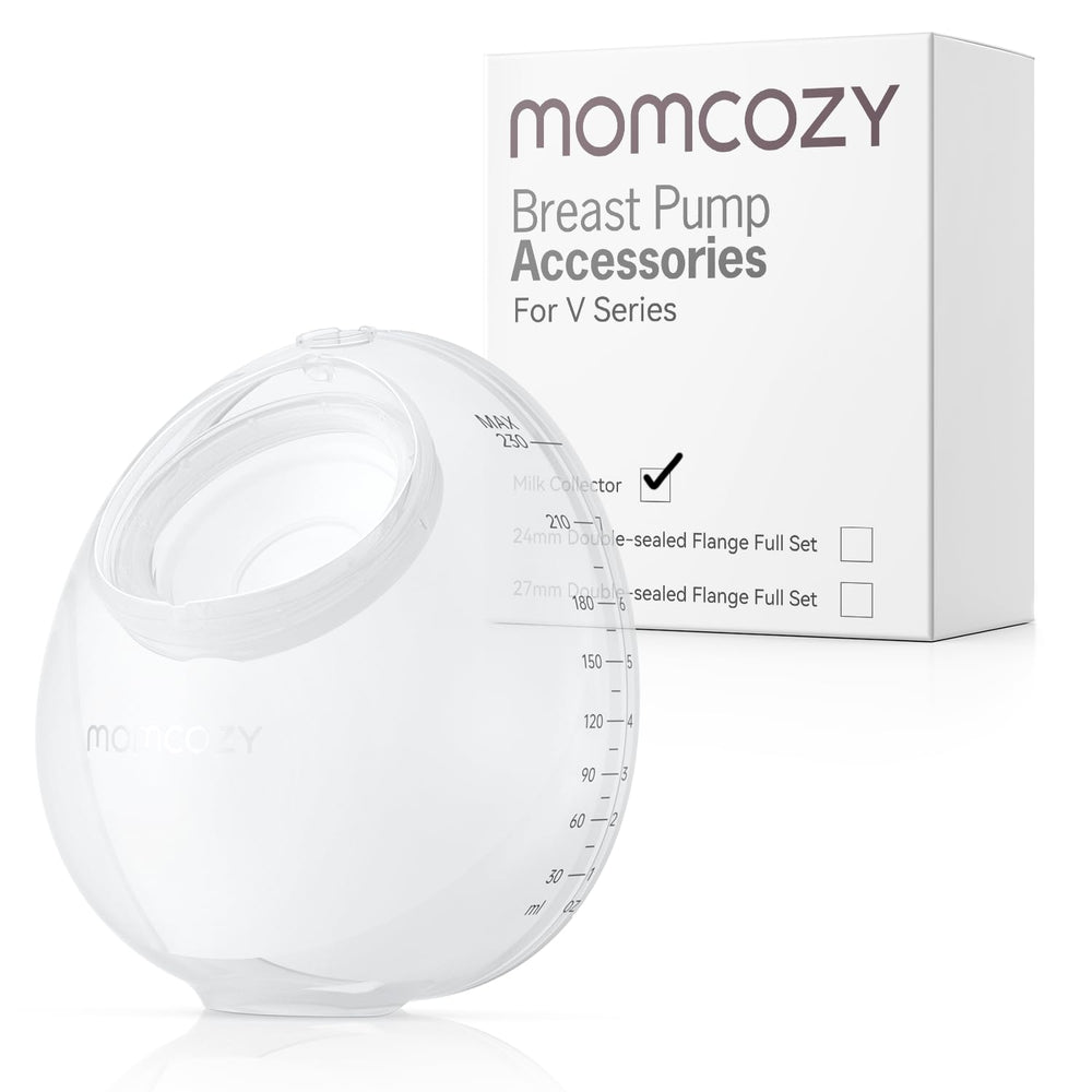 Momcozy Original V1 Pro/V2 Pro milk collector accessory, BPA-free and ready for everyday pumping convenience.