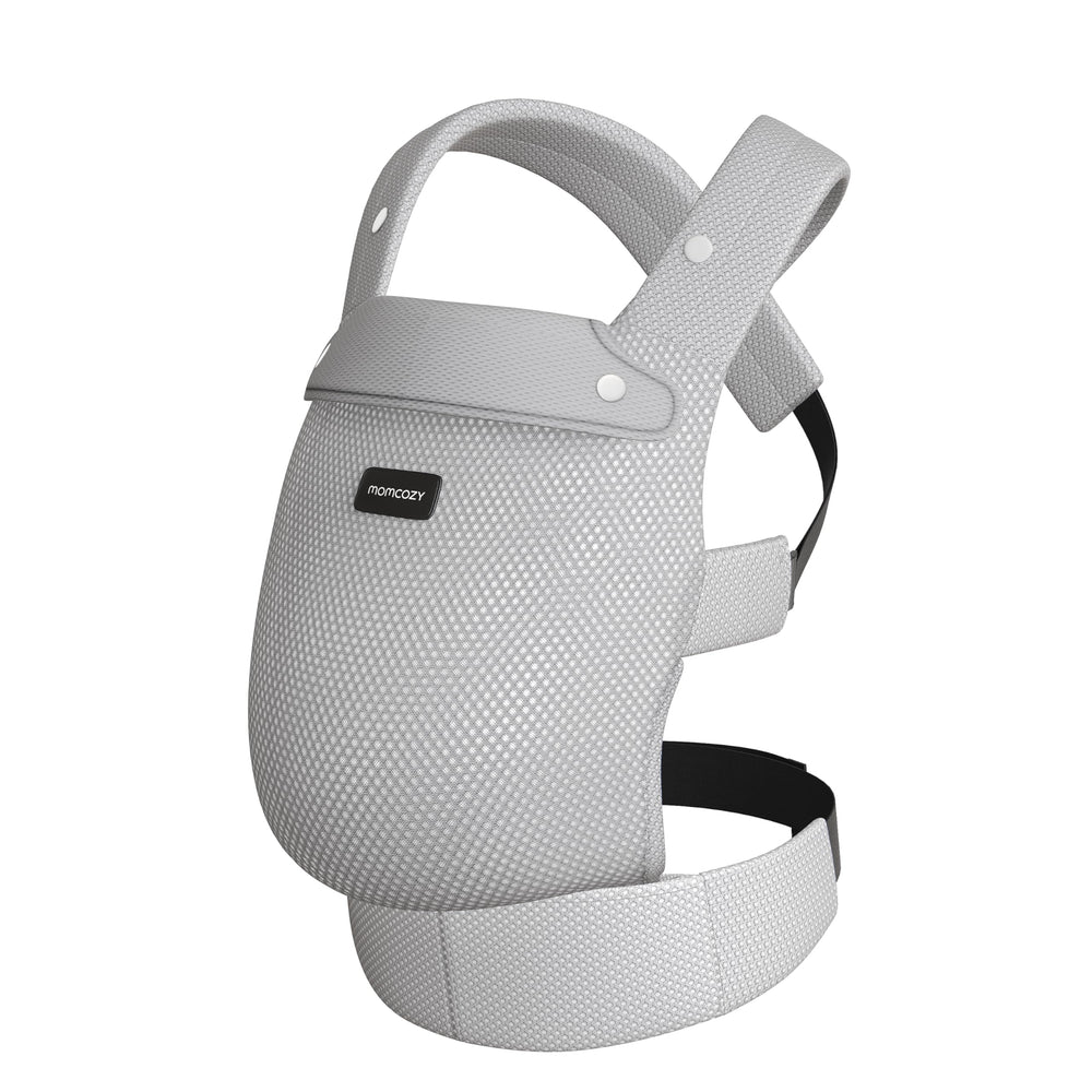 Momcozy padded shoulder and waist straps provide a customizable, comfortable fit.