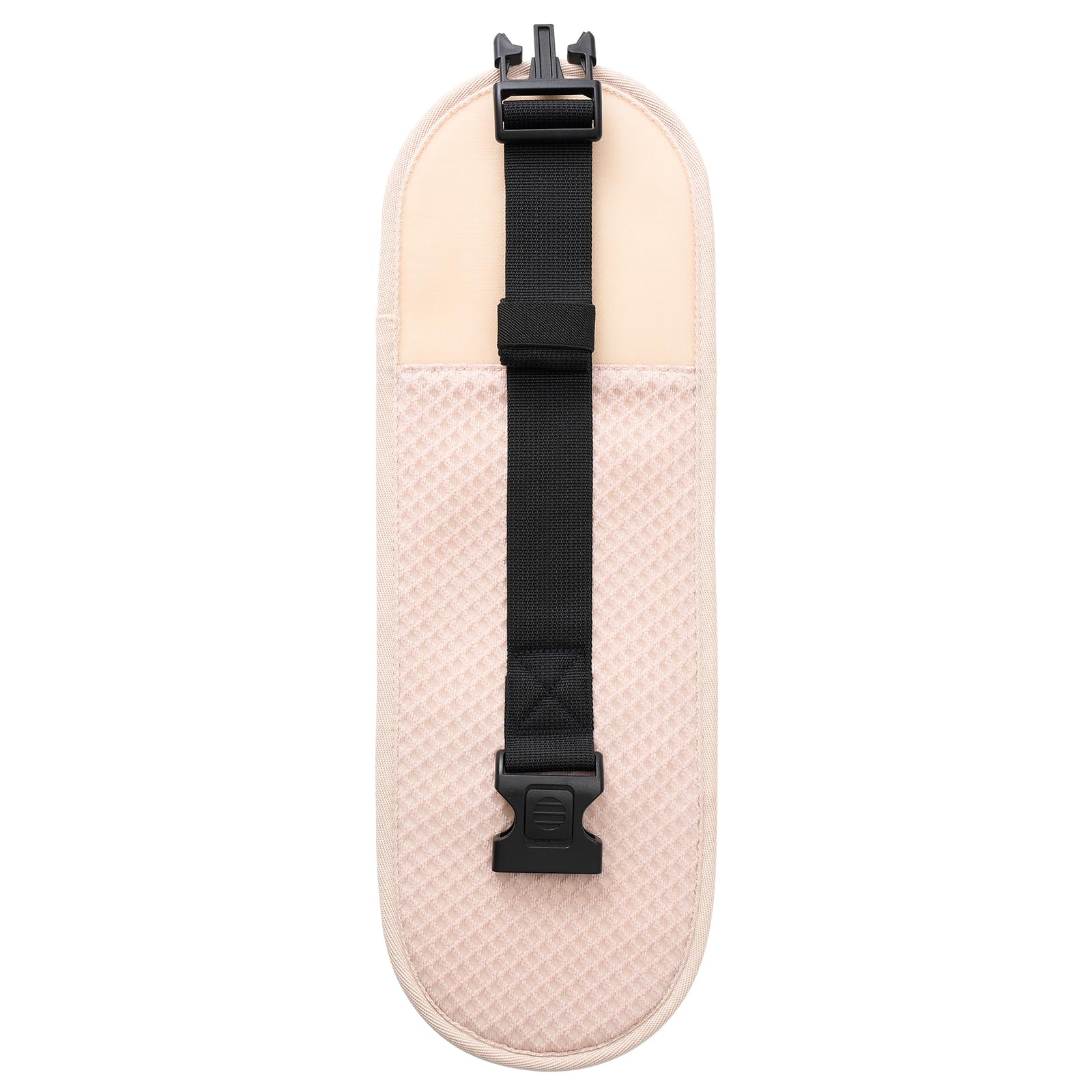 Plus-size day-out with Momcozy extender emphasizes closeness and practical fit.