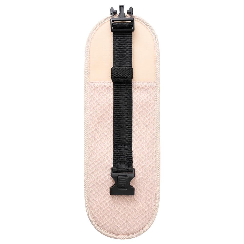 Plus-size day-out with Momcozy extender emphasizes closeness and practical fit.
