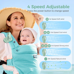 Momcozy clip-attachment view demonstrating versatile mounting options