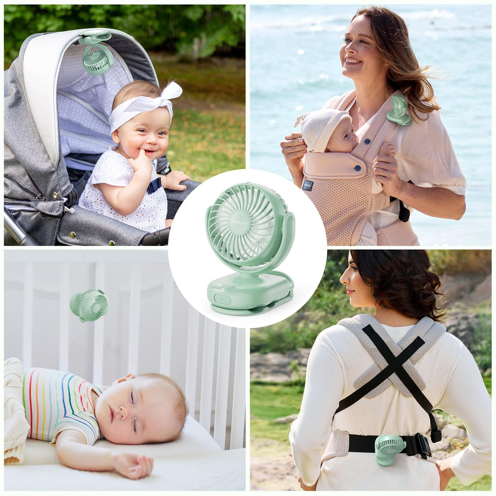 Momcozy rotate-pivot featuring wide horizontal and vertical airflow