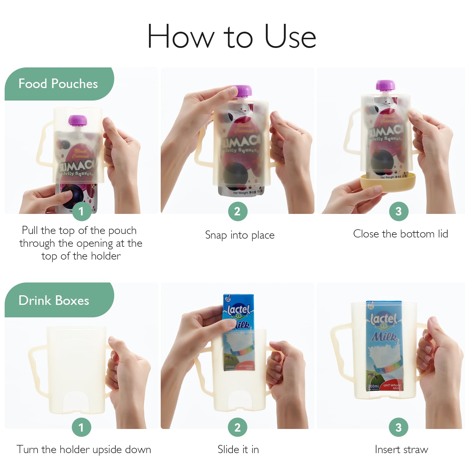 Momcozy portable feeding accessory is lightweight for on-the-go parents.