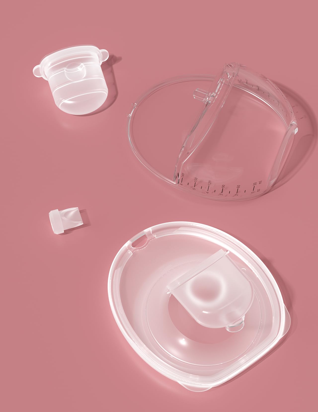 Momcozy pump accessories include valve and diaphragm for smooth operation.