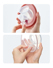 Momcozy pump tubing connectors enable quick assembly for V1 Pro and V2 Pro units.