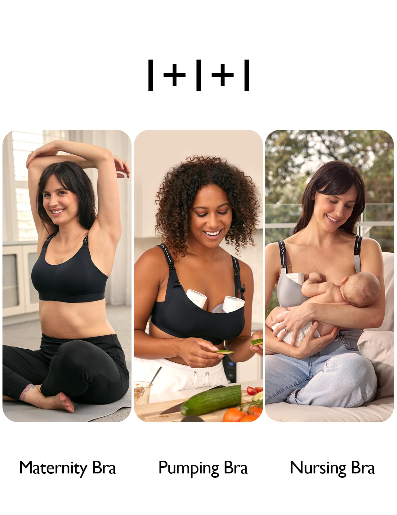 Momcozy seamless design reduces shifting under clothes for discreet pumping.