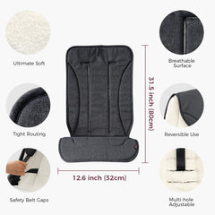 Momcozy reversible-stroller-cushion universal-fit works with strollers, cribs, and car seats