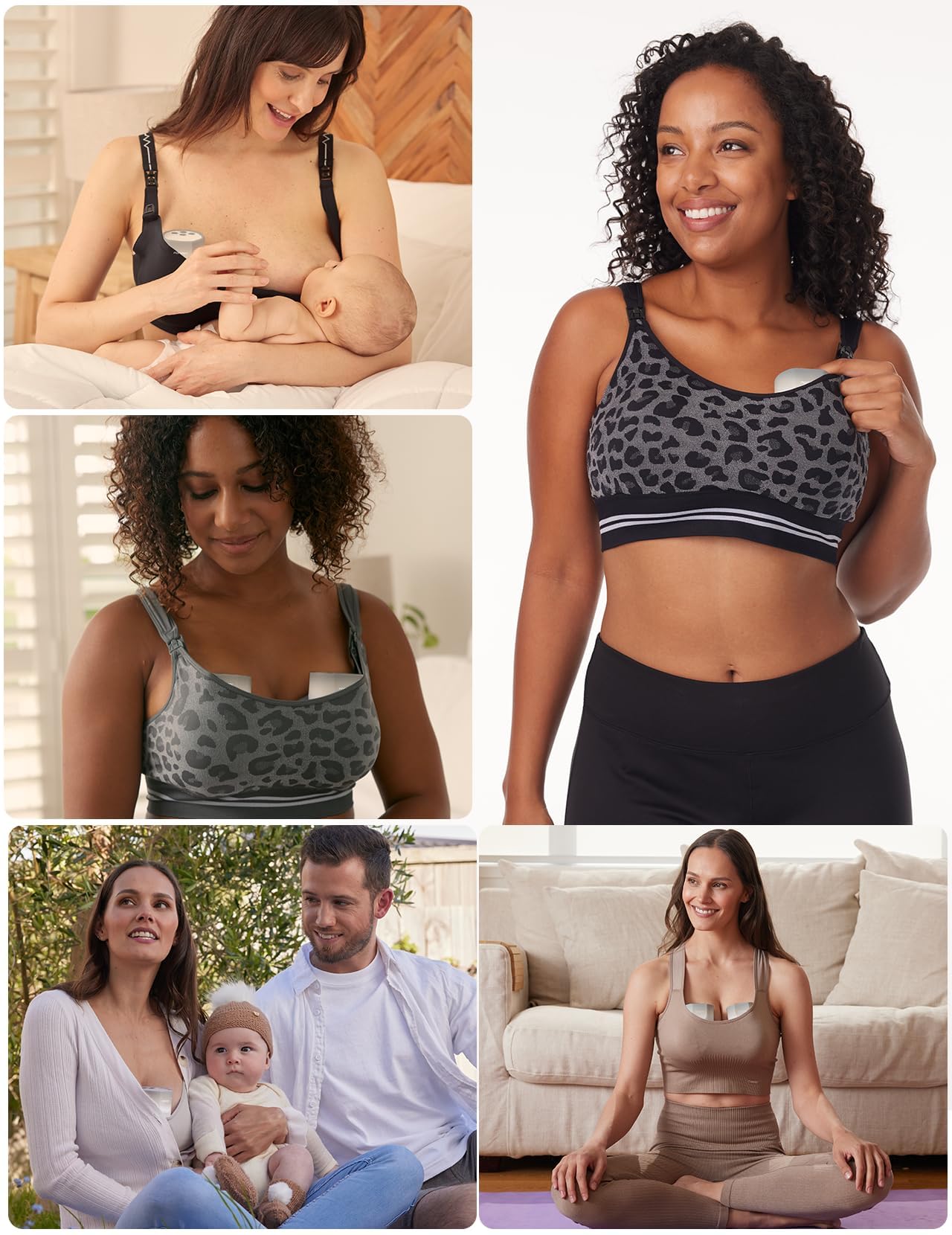 Momcozy S12 Pro 6 oz capacity reduces refills during pumping