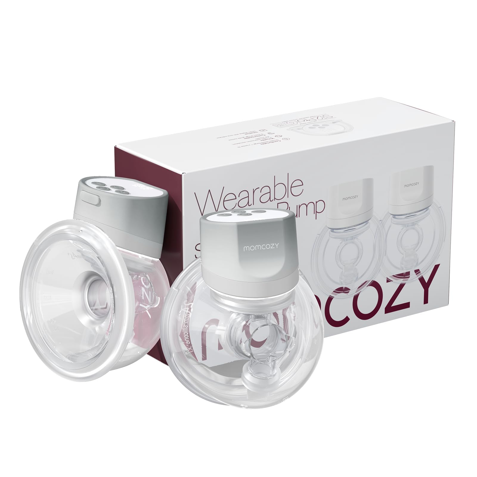 Momcozy S12 Pro soft DoubleFit flange closeup for comfortable fit during pumping